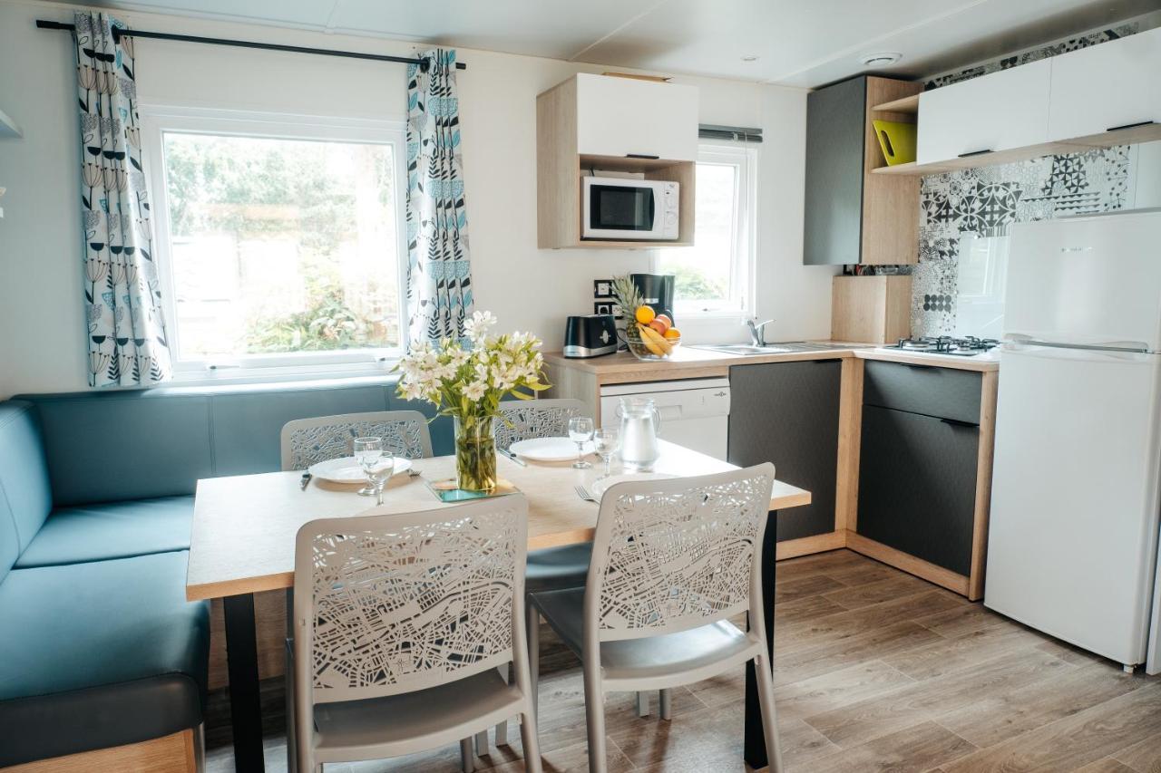 Mobil Home Xxl 4 Chambres - Camping Ostrea Allards Extérieur photo